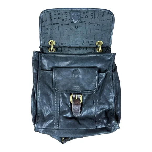 Fossil Leather Bag - Picture 4 of 10